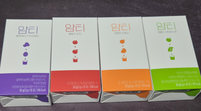  운동 후 빠른 수분 충전, 피로회복에 딱! 얌티 이온음료 솔직 리뷰