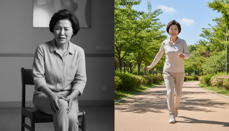  무릎 통증 파스 냄새 그만! 연골 만드는 'MSM(식이유황)' 효능과 섭취법 총정리