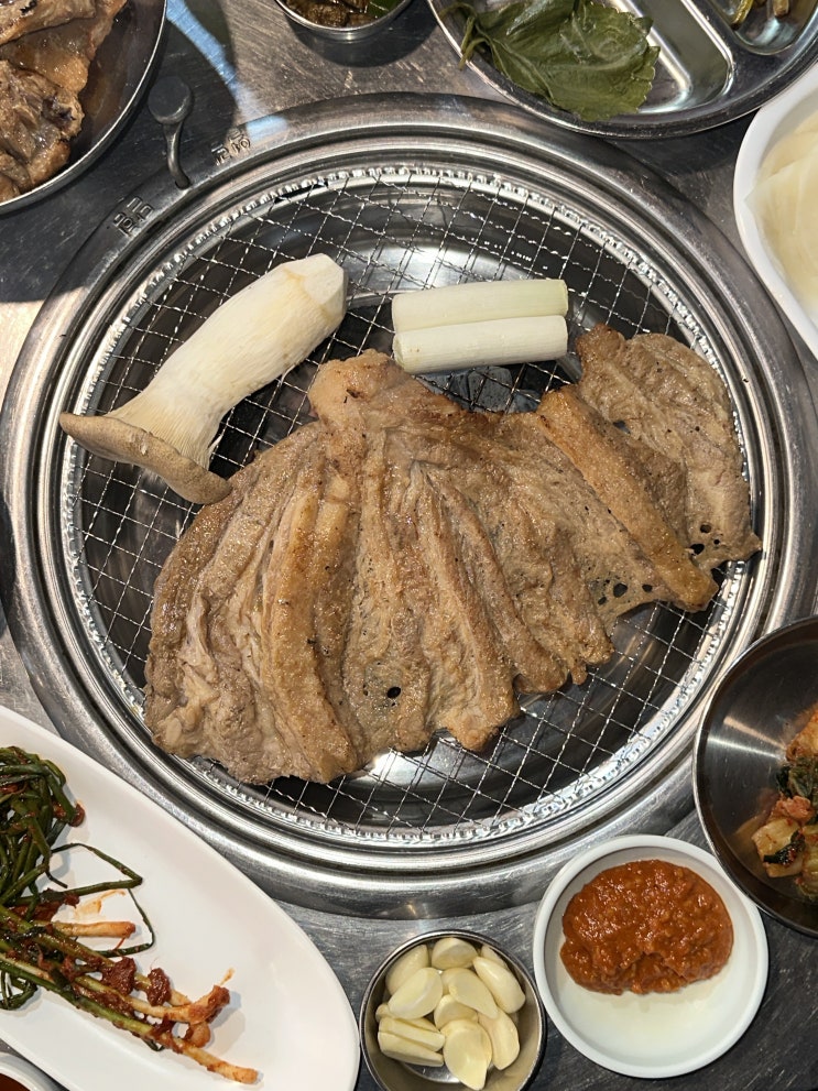  부산 남포동동 맛집 부연숯불갈비 20년 노하우의 돼지갈비 야장