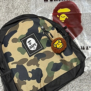 베이프 가방 잡지 부록 백팩 3만원에 겟한 후기