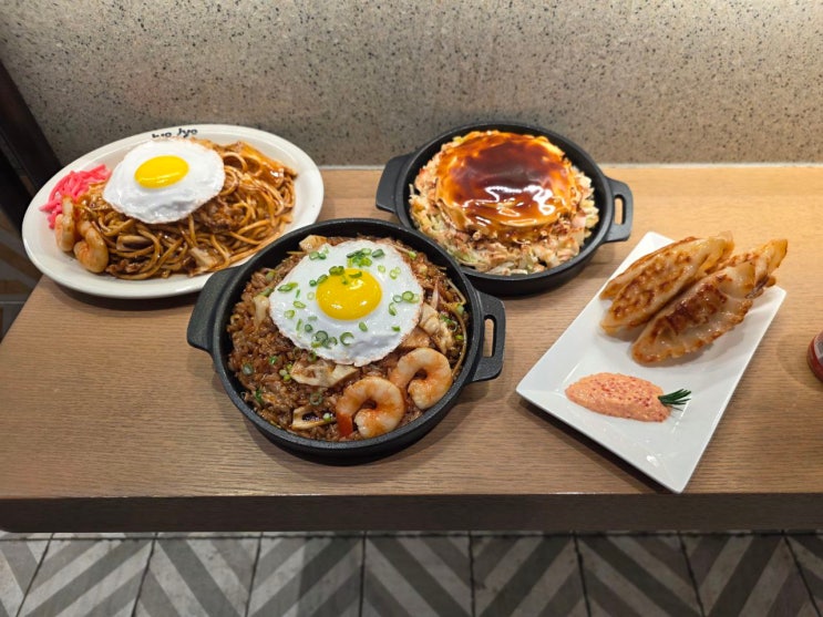  부천스타필드시티 맛집, 죠죠오코노미야끼 먹고 잇토피아 키즈존에서 놀다 온 코스