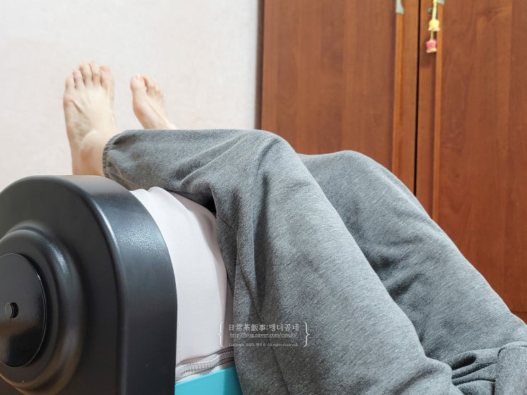  다리 돌돌이 마사지 종아리 마사지 멜킨스포츠 소형 헬스장 돌돌이