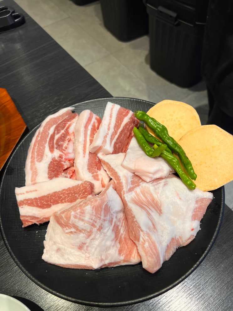 부천 옥길동 고기맛집 옥길돈 본점 아이와 함께 가본 후기