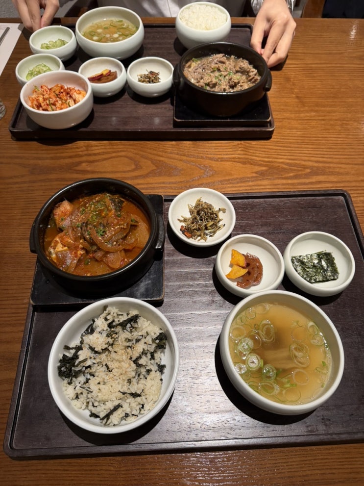  [마마리다이닝] 여의도 ifc 한식 맛집 흑백요리사 반찬셰프