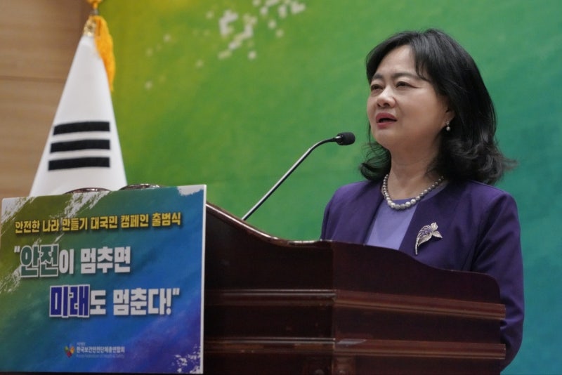 [인터뷰] 정혜선 가톨릭대 의과대학 교수, “안전이 멈추면 미래도 멈춘다”