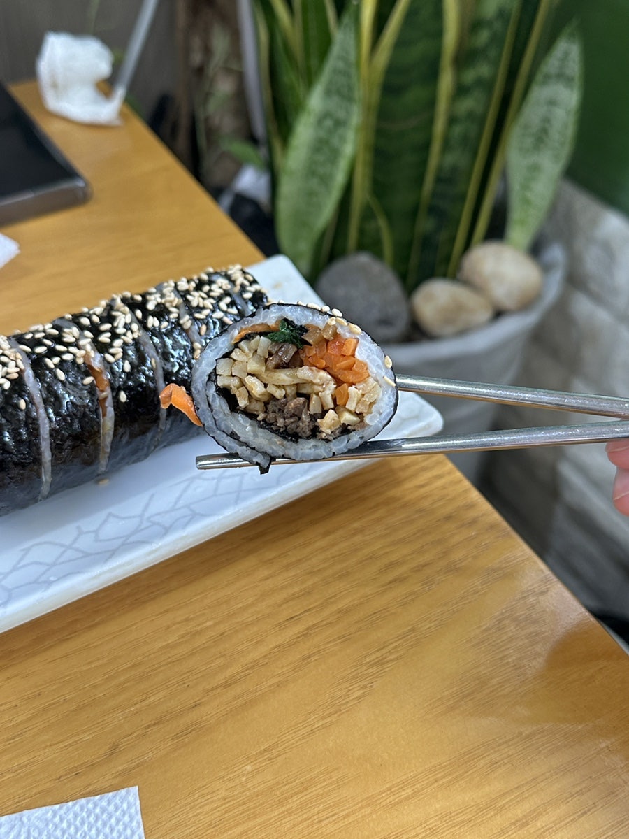 정삼이네수제비김밥 사진 5