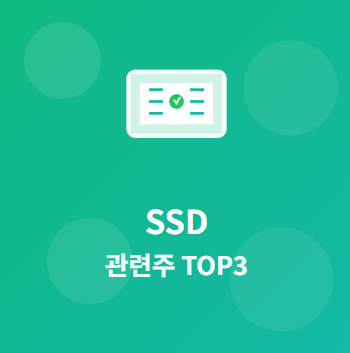  SSD 관련주 · 대장주 TOP3 : 데이터센터 시대의 핵심 부품 수혜 
