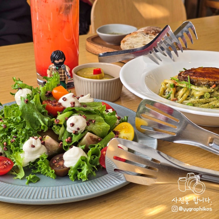  [경기도 남양주시 수석동] 서울 근교 파스타 맛집, 레스토랑 - 로마옥 리버사이드