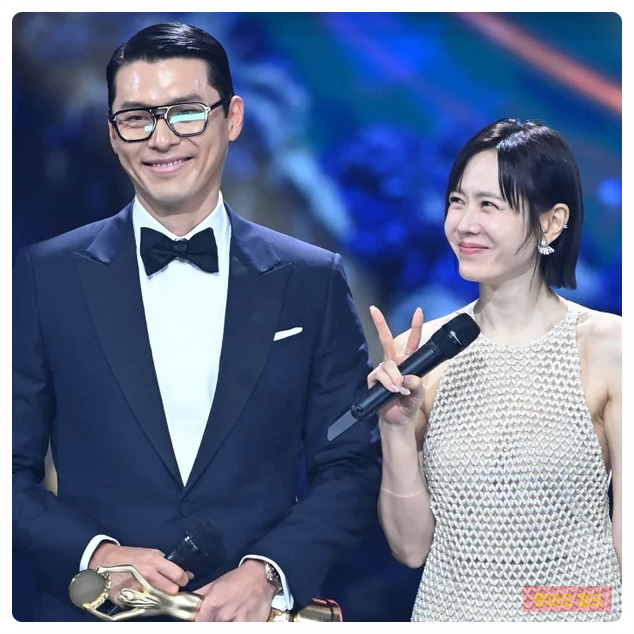현빈<b>손예진</b>, <b>청룡영화상</b> 역사 새로 썼다…최초 부부... 