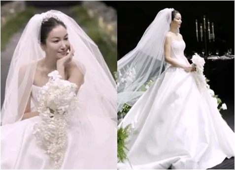  김옥빈 부케 징크스 풀렸다! 초호화 신라호텔 결혼 비하인드