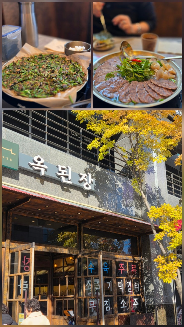  서현역 맛집 한식 옥된장! 속이 편하고 든든한 감동 솔직 후기!