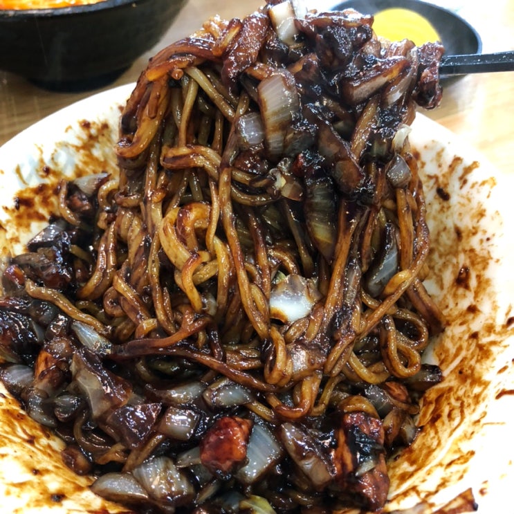 인천논현동맛집 고잔동중식 다다짬뽕 짜장면 탕수육