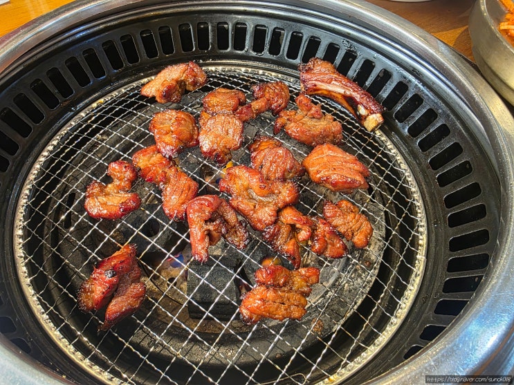  일산 원마운트 맛집 소나무가 있는 풍경 돼지갈비 정식