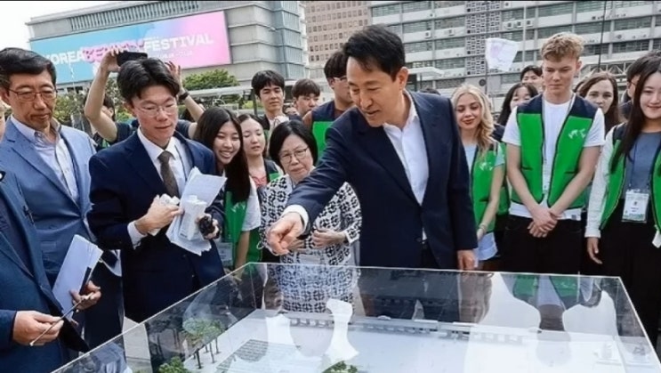 <b>장동혁</b> 당대표 선거에 대장동 일당 개입 틀통! 오세훈 종묘앞... 