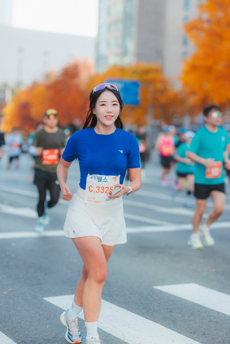2025 MBN 서울 마라톤 하프 코스 대회 후기