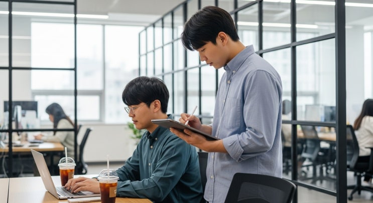  프랜차이즈ERP 가맹점의 조리 매뉴얼과 위생 점검을 앱으로 관리