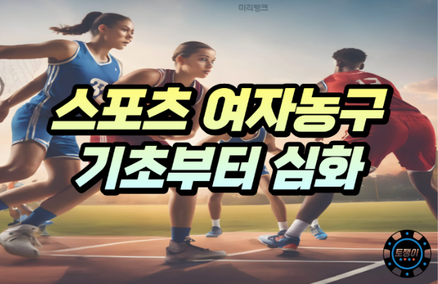  여자 농구 기초부터 심화까지 배팅 노하우