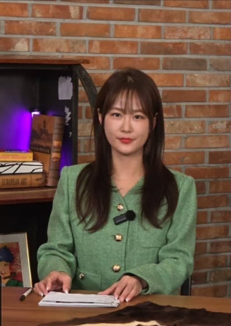   김지민, 앞머리 내리자 확 어려져?! 갑자기 변한 미모의 비결은 이거였다!