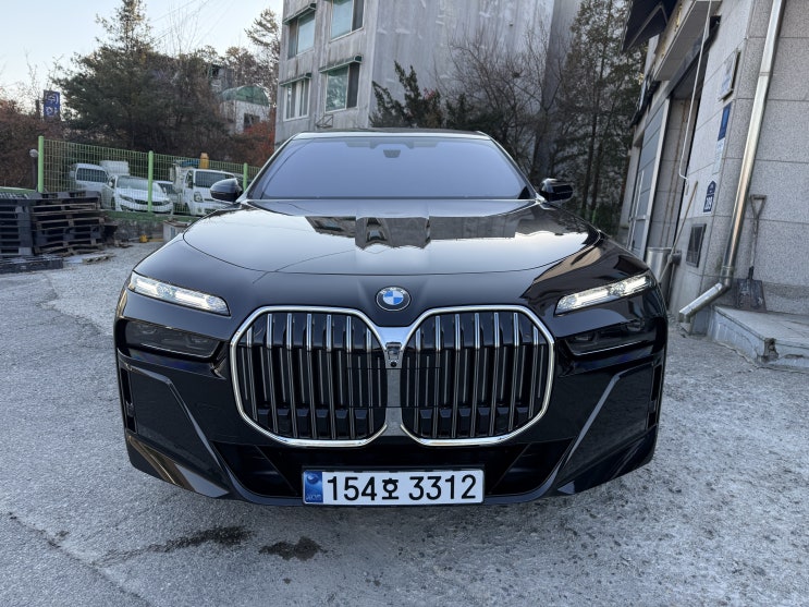  2026년형 BMW 7시리즈 (740d)