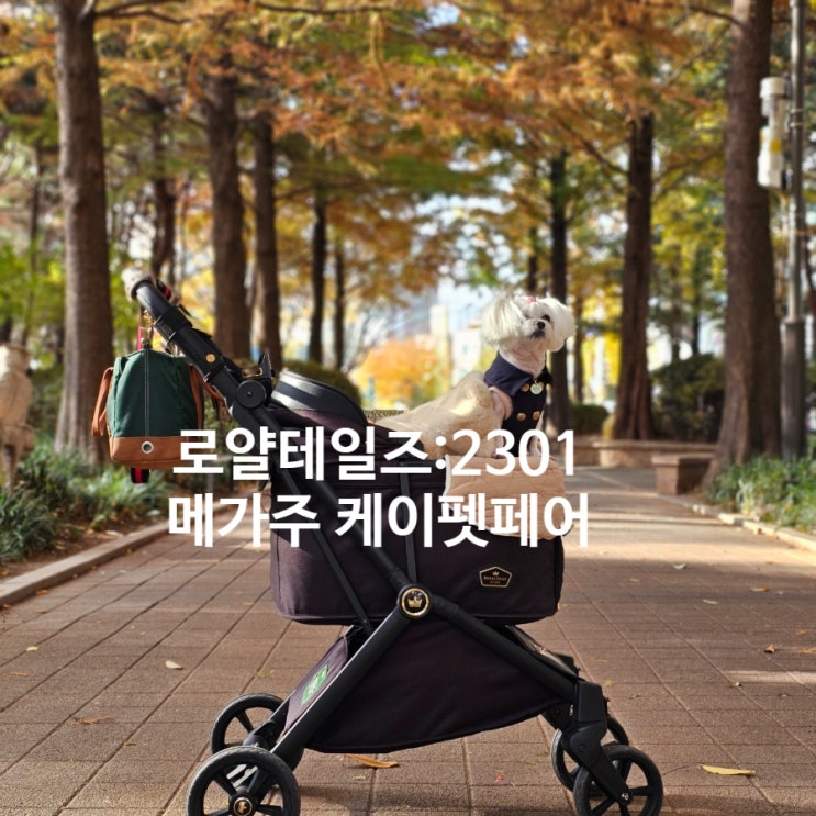  25년 일산 메가주 케이펫페어 로얄테일즈 신상과 이벤트