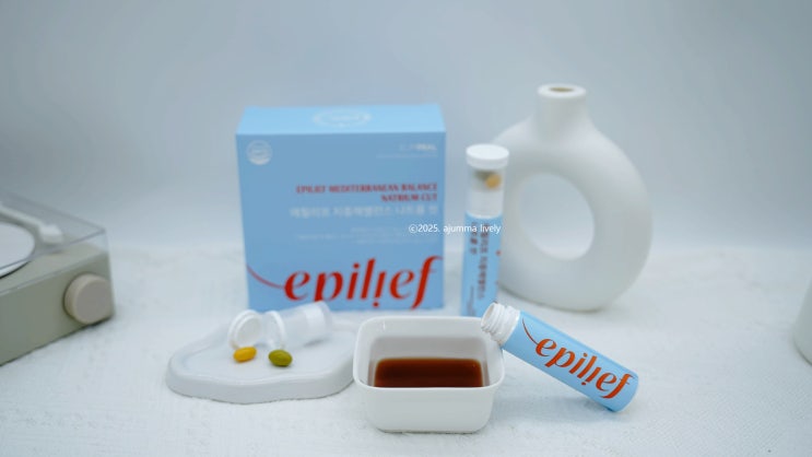  아침 얼굴 붓기 고민 이너뷰티템 지중해밸런스나트륨컷 에필리프로 해결하는 붓기빼는법