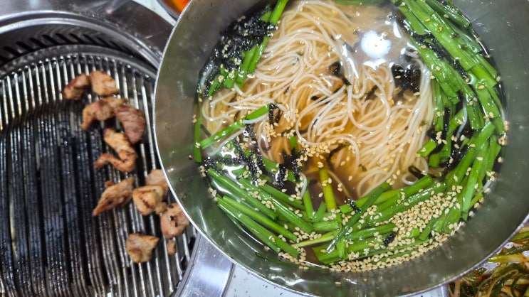  [가시 Food실록] 대전 야구장 근처 돼지갈비 맛집 대전갈비집(내돈내산, 현지인 추천!)