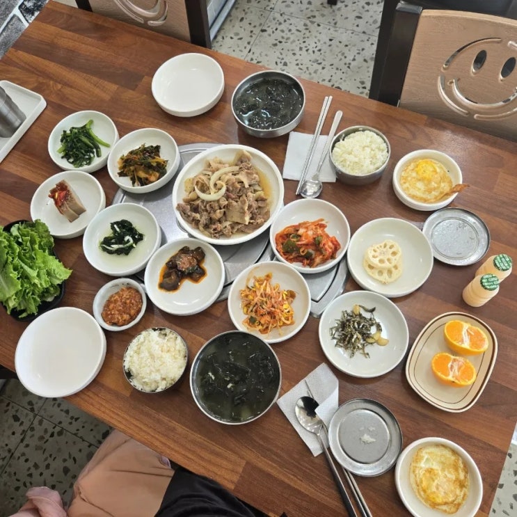  양주밥집 미가밥상에서 점심 한끼!