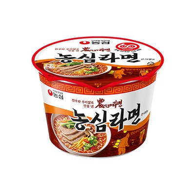  형님먼저 아우먼저 농심라면 큰사발면을 먹어보았습니다.