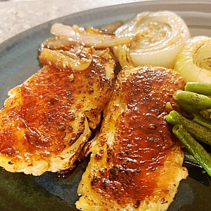 No 176. 백종원 표 치킨 스테이크 만들기