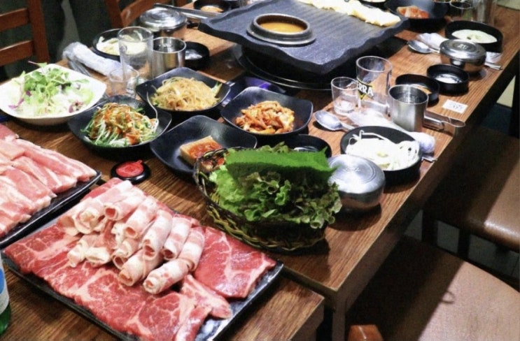  사당역 고기집 진짜 여기였네! 사당역 모임장소 답게 든든하게 먹고 온 날