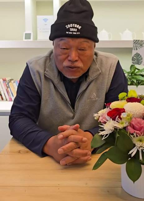 "<b>박미선</b>, 미안하다"…<b>김흥국</b>... 전한 눈물의 <b>응원</b> [현장영상]