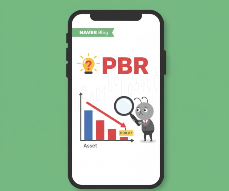  PER만 알면 절반만 안 것! 주식 PBR 뜻, 제대로 알아야 합니다