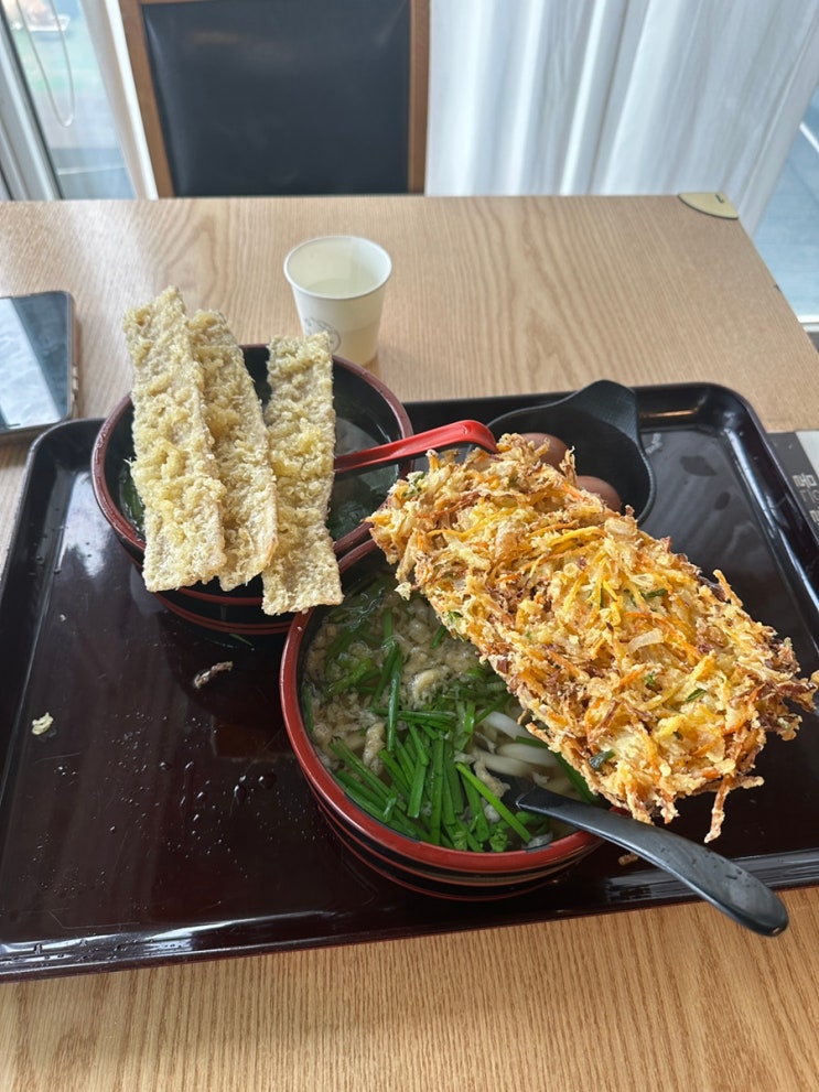  [부산 해운대구] 부산 송정 우동, 소바, 후또마끼 맛집! 바다뷰에 따끈한 국물이 끝내주는 '흑송 우동 소바' 송정 본점