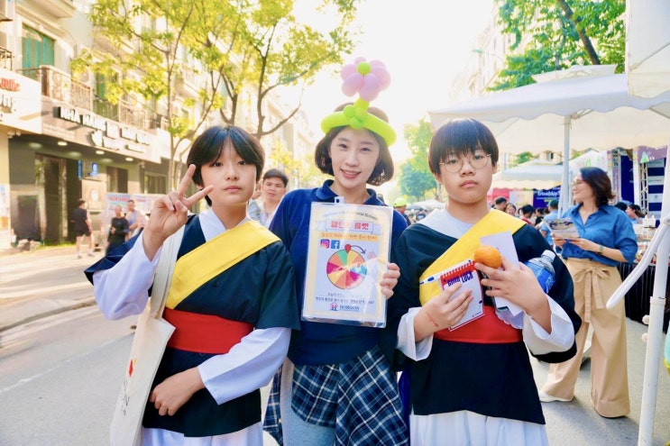  하노이 한국인 가족이 몰린 2025 한국–베트남 우정 축제! 호라이즌 부스가 특별했던 이유