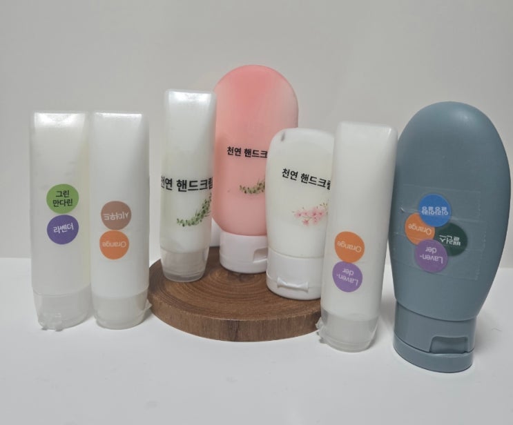  도테라그린만다린오일을 이용한 핸드크림 만들기향기로운 그림책여행 다섯번째 이야기