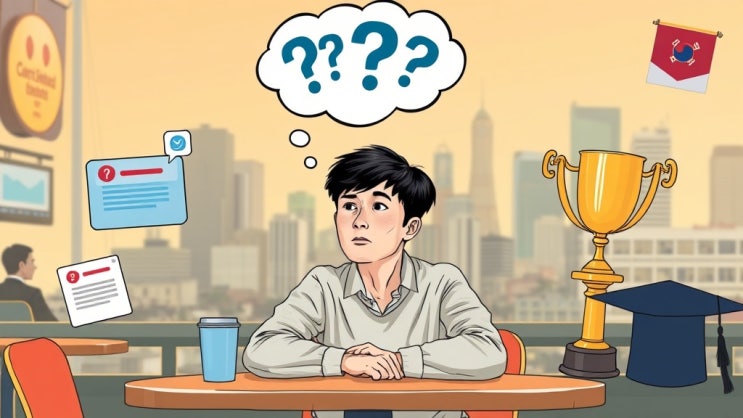  한국인들이 비교에 집착하는 이유, 당신도 공감하나요? 