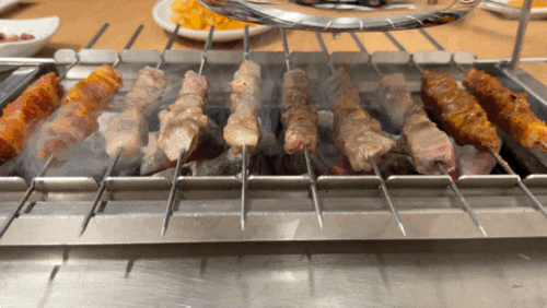  오늘 저녁 아산 배방 잡내없는 양꼬치 맛집 매화양꼬치