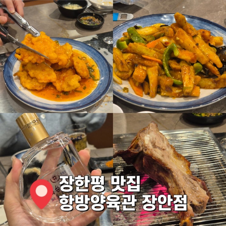  장한평 맛집 항방양육관 장안점 양갈비를 월 화에 먹어야 하는 이유?