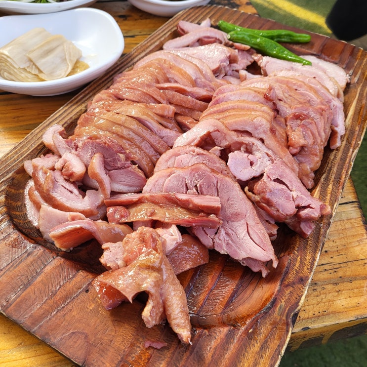  성남 청계산 맛집 오리고기가 일품인 옛골토성 청계산점