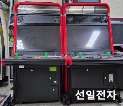  오락실 게임 기계 뷰릭스 오락기 캐비넷 Vewlix