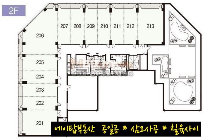  동탄테크노밸리 삼성테크노타워 전용 13.8평 오피스 사무실 매매