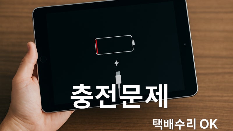 아이패드 프로 충전안됨 —  완벽 진단 및 수리!