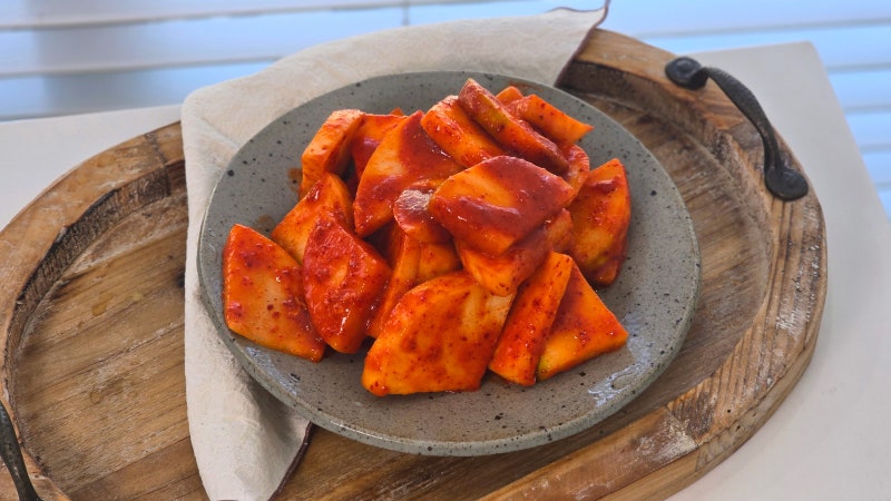 알토란 석박지 담그기, 섞박지 만드는법 실패 없는 맛 보장 레시피!