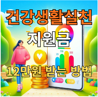  최대 12만원 지원! 국민건강보험 '건강생활실천지원금제' 걷기 포인트 받는 방법 총정리