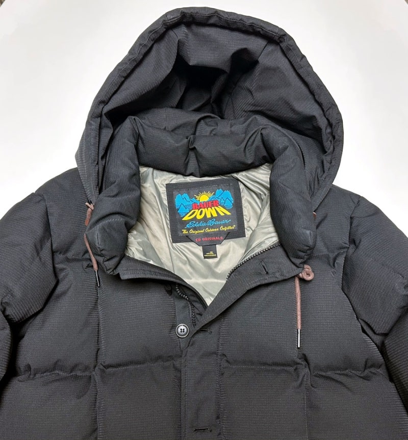 에디바우어 Eddie Bauer 카라코람 패딩 XL 착용 리뷰｜남자 가성비 있는 아웃도어 캐주얼 패딩으....