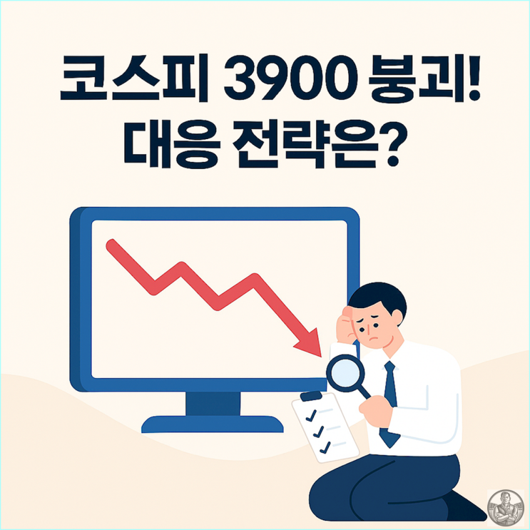  코스피 3900선 붕괴, AI 버블 공포와 대응 전략