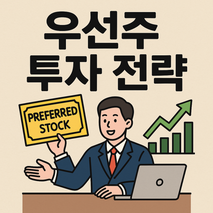 배당 시즌의 꽃, 우선주 투자 전략 (보통주와 차이, 괴리율, 추천 종목 총정리)