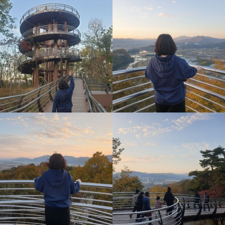  밀양 가볼만한곳 용두산생태공원 달팽이전망대 주차 유모차 잔도길 트레킹 코스