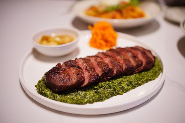  [성수 브런치 맛집] 그리노 - 파스타, 스테이크, 와인