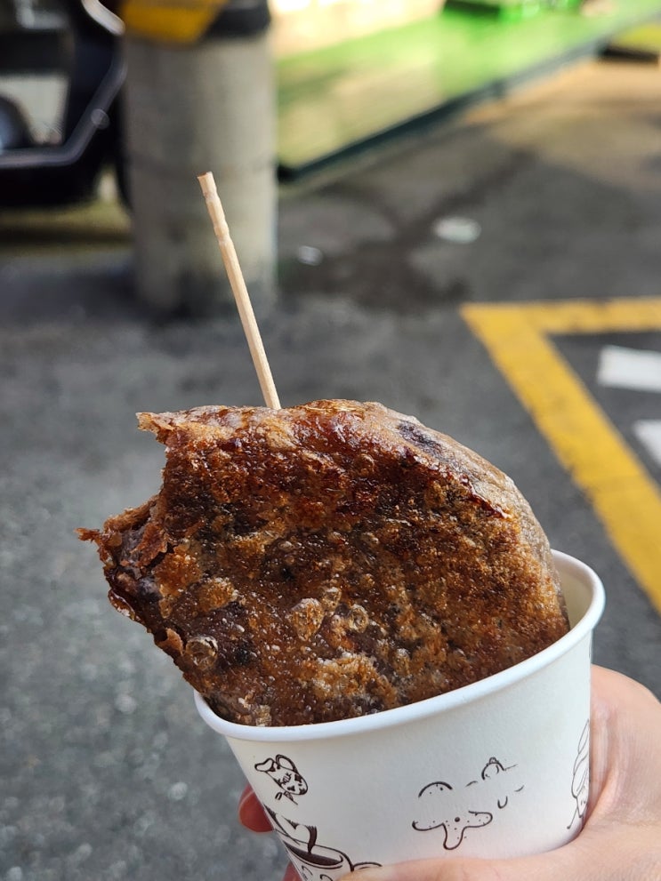  양평역 맛집 | 충남쌀상회 흑미호떡의 달인 내돈내산